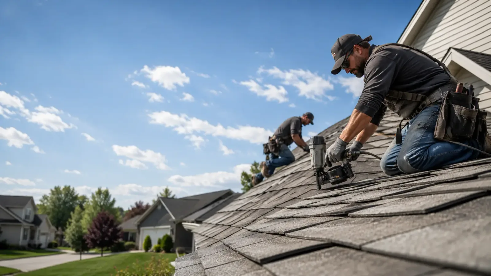 Storm Damage Roof Repair in Hebron, NH near me